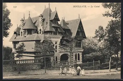 AK Houlgate, le Castel