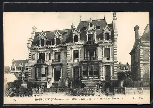 AK Houlgate, Villas Les Courlis et Les Sirènes
