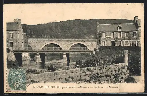 AK Pont-Errembourg, Ponts sur le Noireau