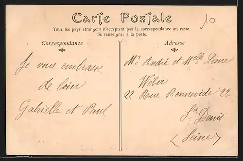 AK Lisieux, la Rue de Caen