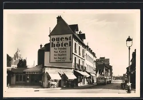 AK Lisieux, Avenue de la Gare, Ouest-Hotel