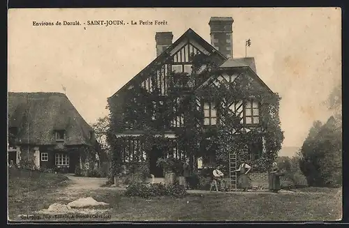 AK Saint-Jouin, la Petite Foret