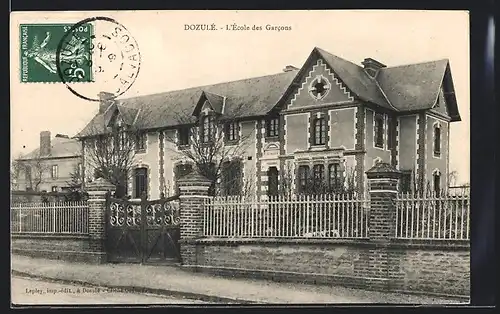 AK Dozulé, l`École des Garcons