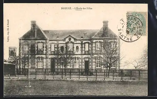 AK Dozulé, l`École des Filles