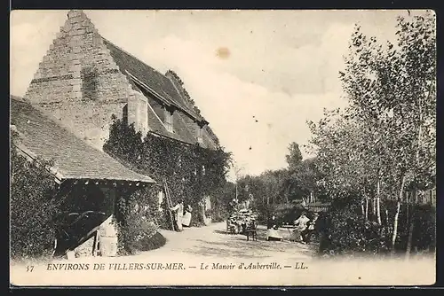 AK Auberville, le Manoir