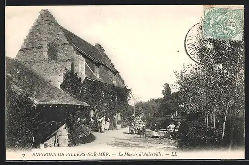 AK Auberville, Le Manoir