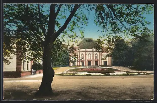 AK Bad Oeynhausen, Blick auf das Kgl. Kur-Theater