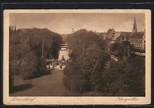 AK Düsseldorf, Königsallee