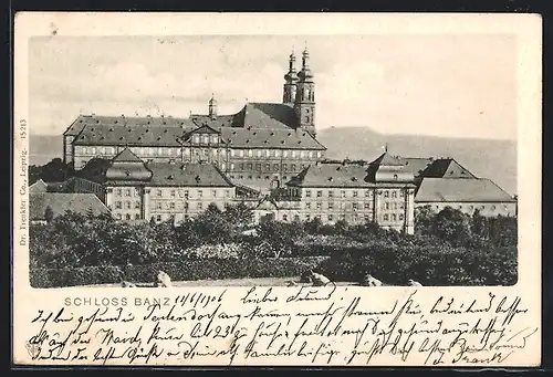 AK Bad Staffelstein, Schloss Banz