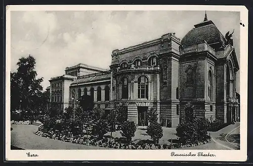 AK Gera, Reussisches Theater