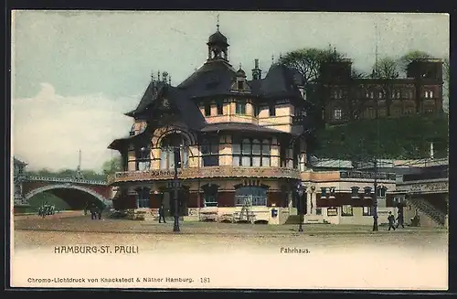 AK Hamburg-St. Pauli, Fährhaus