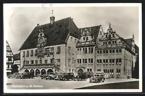 AK Heilbronn a. N., Rathaus