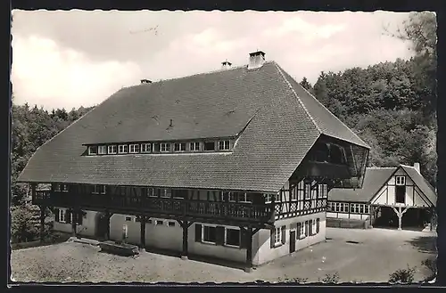 AK Gengenbach, Bad. Waldarbeitsschule Höllhof