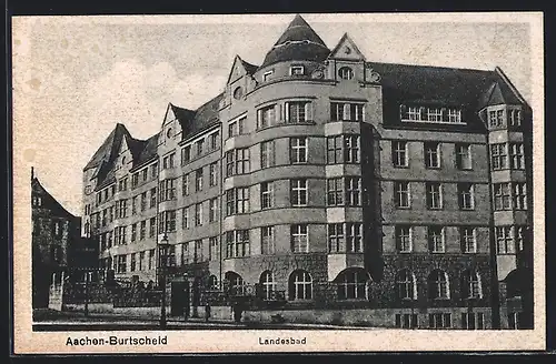 AK Aachen-Burtscheid, Landesbad