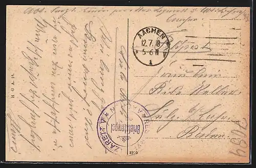 AK Aachen-Burtscheid, Landesbad