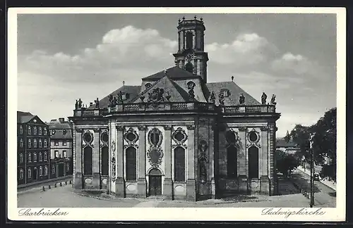 AK Saarbrücken, Ludwigskirche