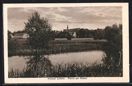 AK Lehnin, Partie am Kanal