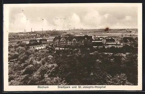 AK Bochum, Stadtpark und St. Josephs-Hospital