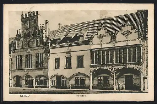 AK Lemgo, Rathaus