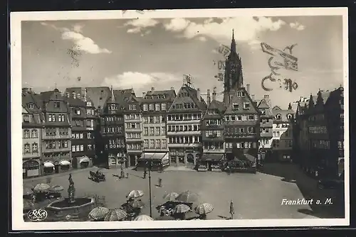 AK Alt-Frankfurt, Römerberg