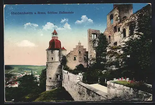 AK Heidenheim a. Brenz, Schloss Hellenstein