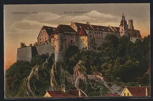 AK Heidenheim a. d. Brenz, Schloss Hellenstein
