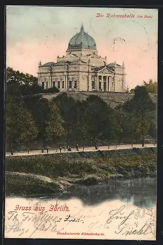 AK Görlitz, Ruhmeshalle