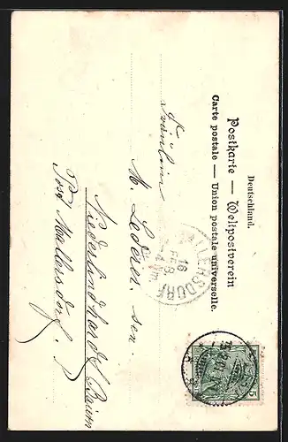 AK Cleve, Amphitheater, Springbrunnen und Pavillon