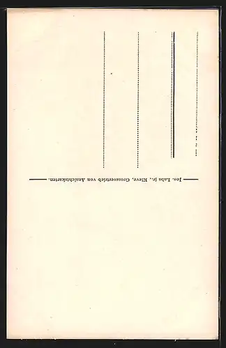 AK Bad Kleve, Aufgang zur Schwanenburg