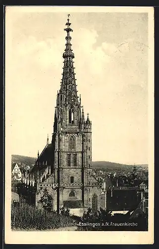 AK Esslingen a. N., Frauenkirche