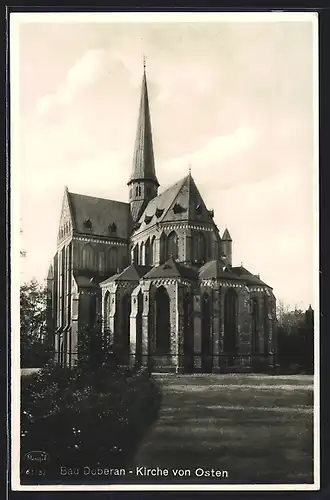AK Bad Doberan, Kirche von Osten gesehen