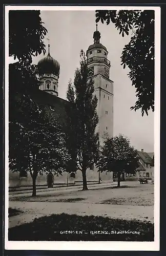 AK Giengen a. d. Brenz, Stadtkirche