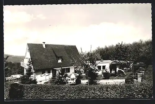 AK Sehringen b. Badenweiler, Haus am Buchenhain, Hotel Garni