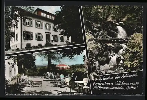 AK Endenburg /Schwarzwald, Das Müttergenesungsheim Stalten