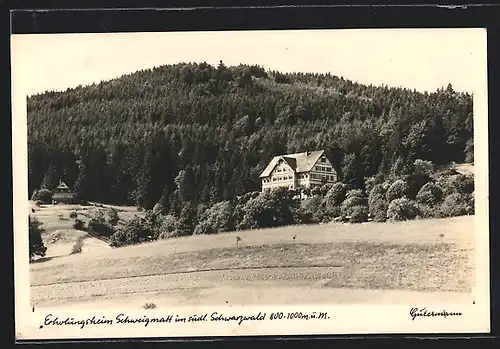 AK Schweigmatt, Erholungsheim im südl. Schwarzwald