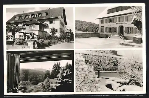 AK Uehlingen /Schwarzwald, Kinderarzt Dr. Schede`s Kindersanatorium Klaus-Andreas-Heim, Breitwiesenhof 17b