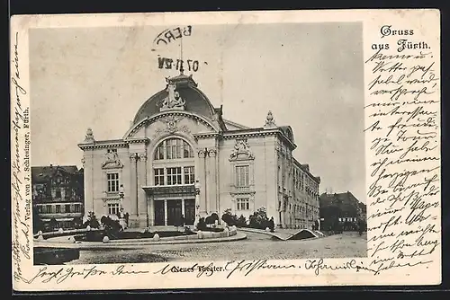 AK Fürth, Neues Theater