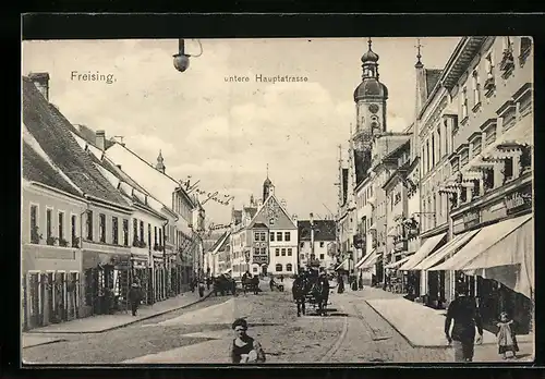 AK Freising, Untere Hauptstrasse