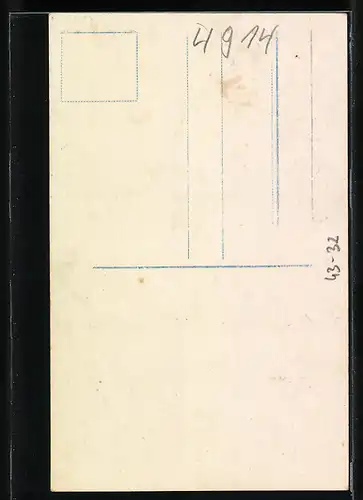 AK Am Elterngrab!, Und fragst du mich, so sag ich`s dir..., trauerndes Mädchen