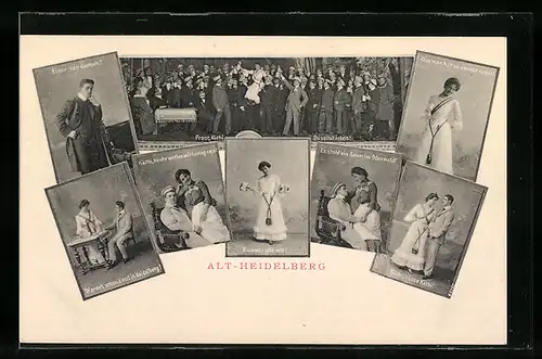 AK Heidelberg, Prost Käthi, Du sollst leben!, Studenten feiern Käthi, studentische Szene
