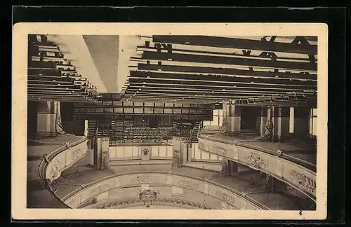 AK Innenansicht des Tempels der Heilsarmee