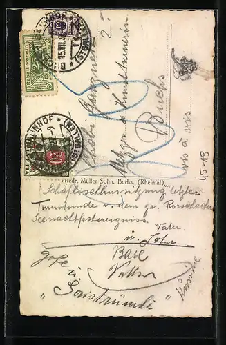 AK Turner übt am Reck im Freien