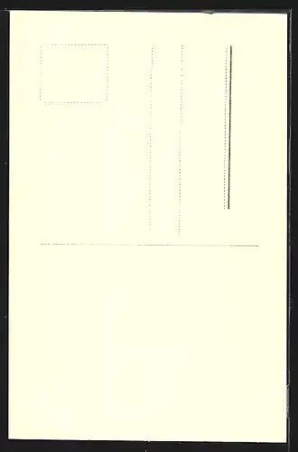 AK Schauspielerin Magda Schneider in Seitenansicht