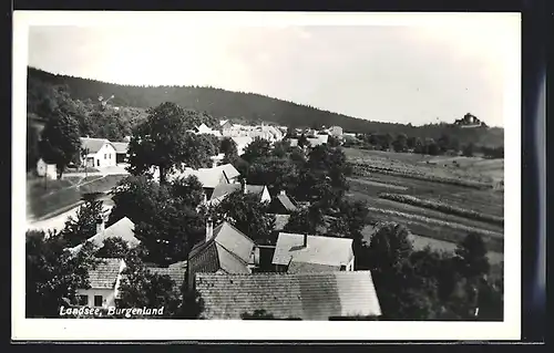 AK Landsee, Ortsansicht aus der Vogelschau