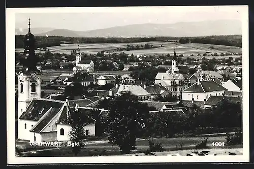 AK Oberwart, Teilansicht mit Kirche