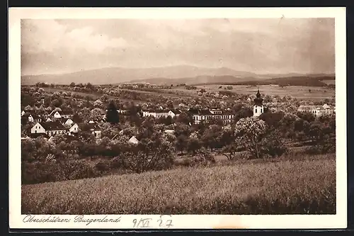 AK Oberschützen, Totalansicht