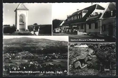 AK Neustift a. d. Lafnitz, Gasthof, Bäckerei & Pension Schmidt