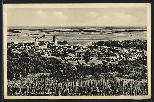 AK Rechnitz, Totalansicht