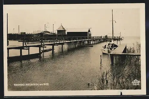 AK Neusiedl am See, Partie am Seesteg