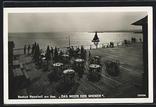 AK Neusiedl am See, Restaurant Das Meer der Wiener